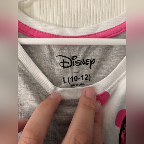Girls Mickey/Minnie shirt - Picture 2 of 3